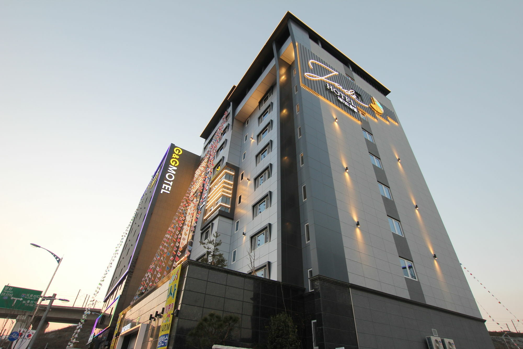 Jade Hotel Ilsan Ni Esterno foto